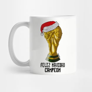 feliz navidad campeon Mug